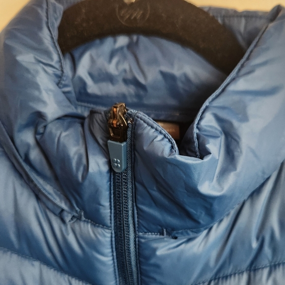 Sweaty Betty Activewear Accelerate Primaloft Puffer Running Gilet Vest Blue US 6 - Picture 4 of 15